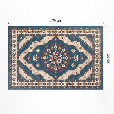 Pvc rug Old decorative pattern vintage