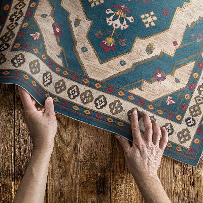Pvc rug Old decorative pattern vintage