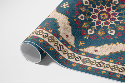 Pvc rug Old decorative pattern vintage