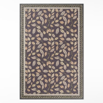 Pvc carpet Autumn leaves vegetation vintage