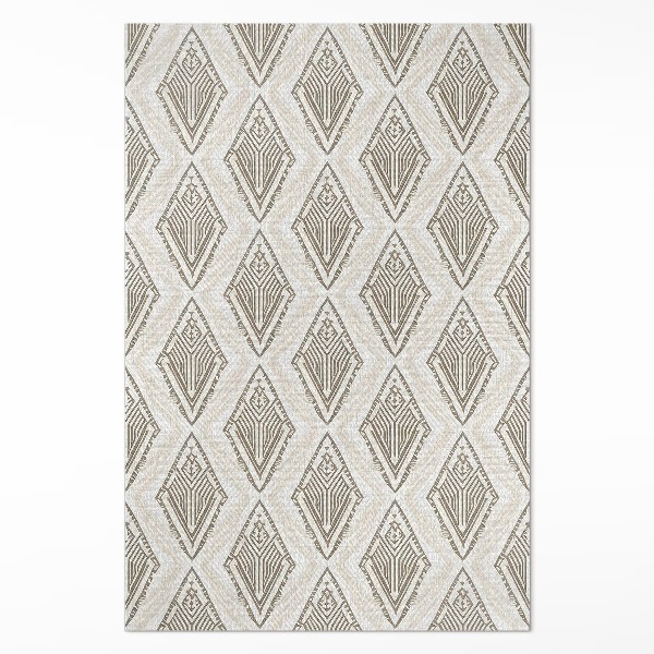 Pvc rug Regular ornament geometric pattern