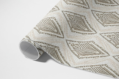 Pvc rug Regular ornament geometric pattern