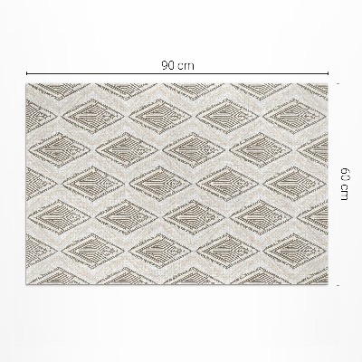 Pvc rug Regular ornament geometric pattern
