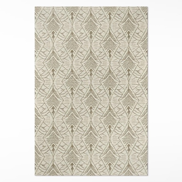 Pvc carpet Art Deco pattern elegant delicate