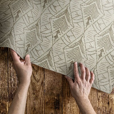 Pvc carpet Art Deco pattern elegant delicate