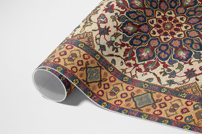 Pvc rug Decorative plant ornament Turkish style