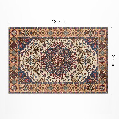 Pvc rug Decorative plant ornament Turkish style