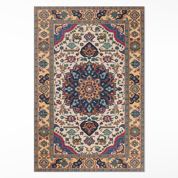 Pvc carpet Persian style ornament