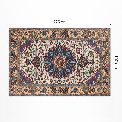 Pvc carpet Persian style ornament