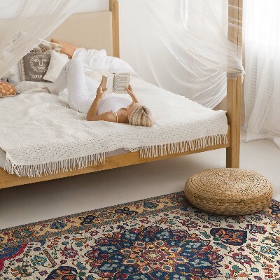 Pvc carpet Persian style ornament