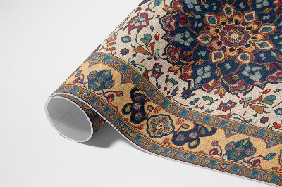 Pvc carpet Persian style ornament