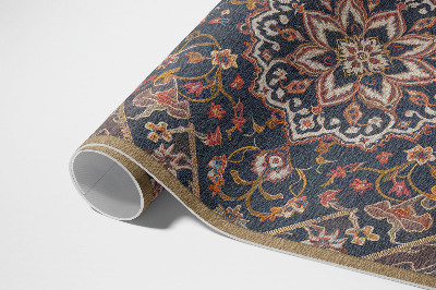 Vinyl floor rug Richly decorated ornament in Turkish style