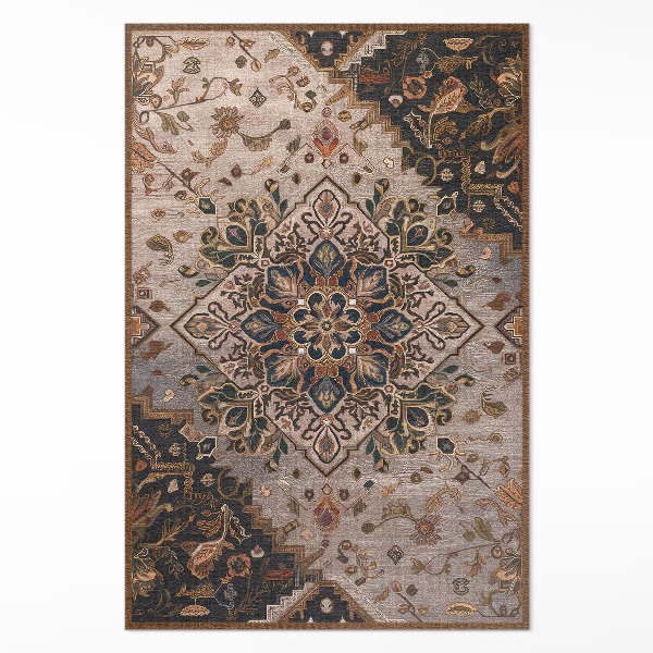 Pvc rug Carpet ornament Turkish style