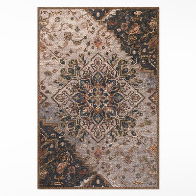 Pvc rug Carpet ornament Turkish style