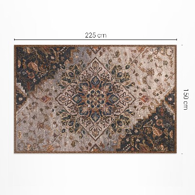 Pvc rug Carpet ornament Turkish style
