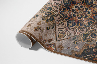 Pvc rug Carpet ornament Turkish style