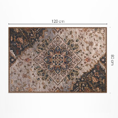 Pvc rug Carpet ornament Turkish style