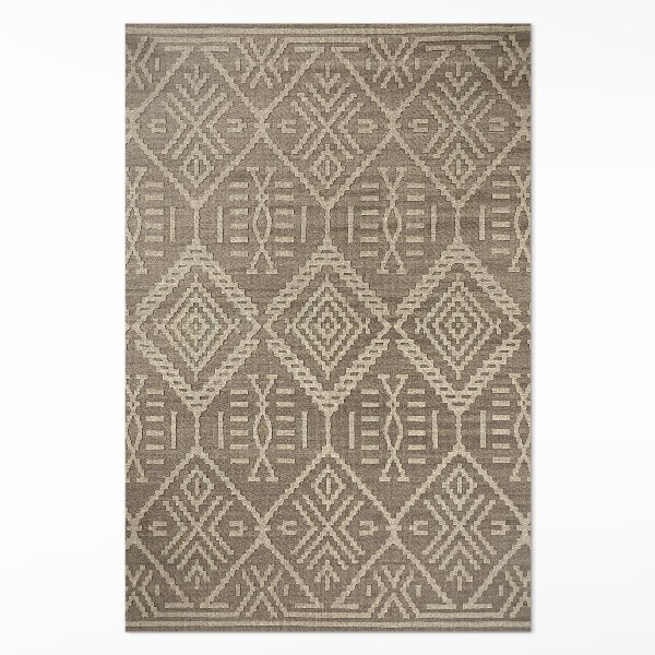 Pvc rug Retro inspiration in Aztec style