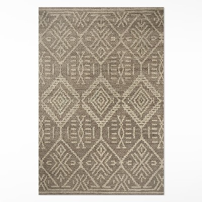 Pvc rug Retro inspiration in Aztec style