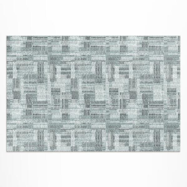 Vinyl carpet Patchwork patchwork mosaic imitation fabric