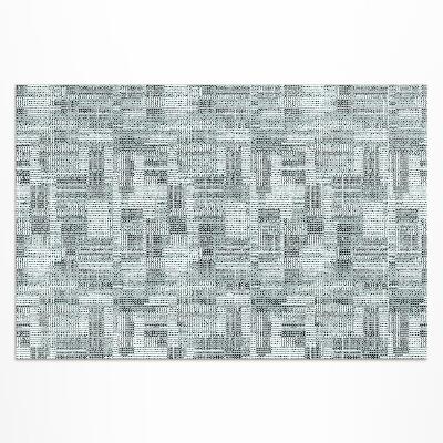 Vinyl carpet Patchwork patchwork mosaic imitation fabric