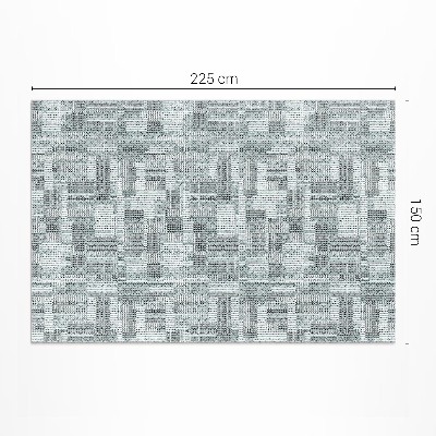 Vinyl carpet Patchwork patchwork mosaic imitation fabric