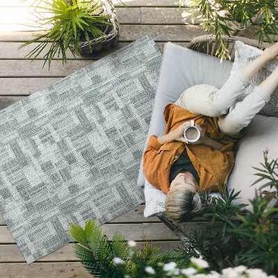 Vinyl carpet Patchwork patchwork mosaic imitation fabric