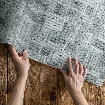 Vinyl carpet Patchwork patchwork mosaic imitation fabric