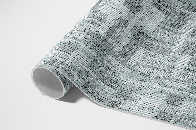 Vinyl carpet Patchwork patchwork mosaic imitation fabric
