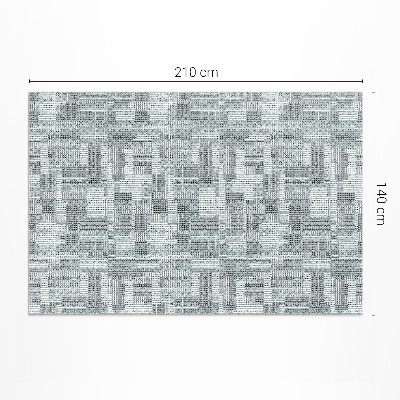 Vinyl carpet Patchwork patchwork mosaic imitation fabric