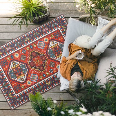 Vinyl carpet Decorative Turkish pattern imitation fabric