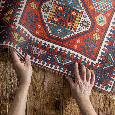Vinyl carpet Decorative Turkish pattern imitation fabric