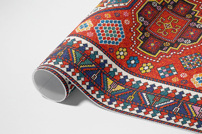 Vinyl carpet Decorative Turkish pattern imitation fabric