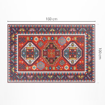 Vinyl carpet Decorative Turkish pattern imitation fabric
