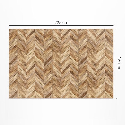 Vinyl carpet Trendy herringbone pattern wooden trendy parquet