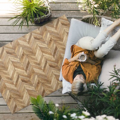 Vinyl carpet Trendy herringbone pattern wooden trendy parquet