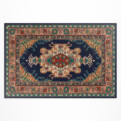 Vinyl carpet Oriental ornament in Persian style