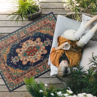 Vinyl carpet Oriental ornament in Persian style