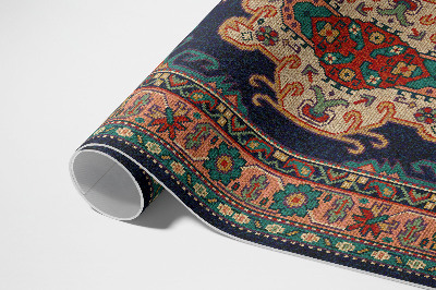 Vinyl carpet Oriental ornament in Persian style