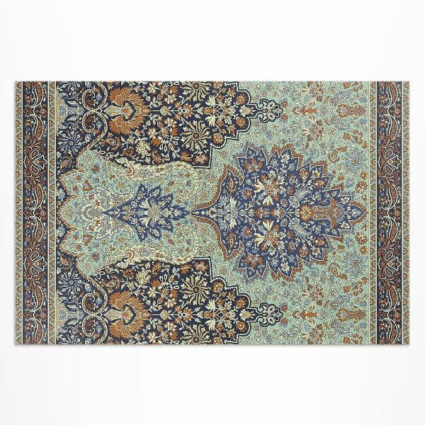 Vinyl carpet Beautiful Turkish ornament with floral details