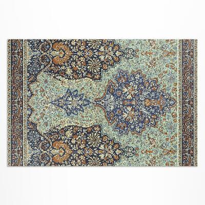 Vinyl carpet Beautiful Turkish ornament with floral details