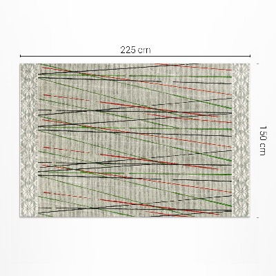 Vinyl carpet Japanese wood engraving imitation fabric