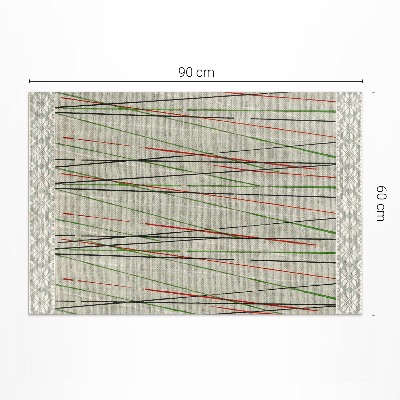 Vinyl carpet Japanese wood engraving imitation fabric