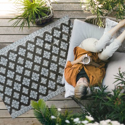 Vinyl carpet Decorative pattern fashionable ornament