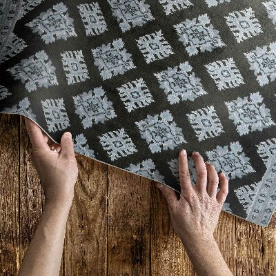Vinyl carpet Decorative pattern fashionable ornament
