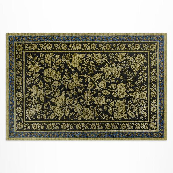 Vinyl carpet Sir Matthew Digby Wyatt botanical pattern