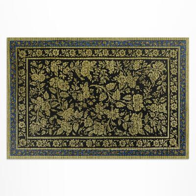 Vinyl carpet Sir Matthew Digby Wyatt botanical pattern