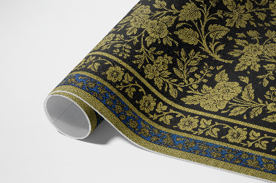 Vinyl carpet Sir Matthew Digby Wyatt botanical pattern