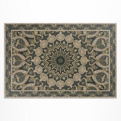 Vinyl carpet Decorative mandala