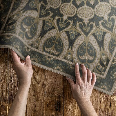 Vinyl carpet Decorative mandala